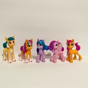 My Little Pony G5 Make Your Mark Figures MLP Ponies Bundle Lot Toys